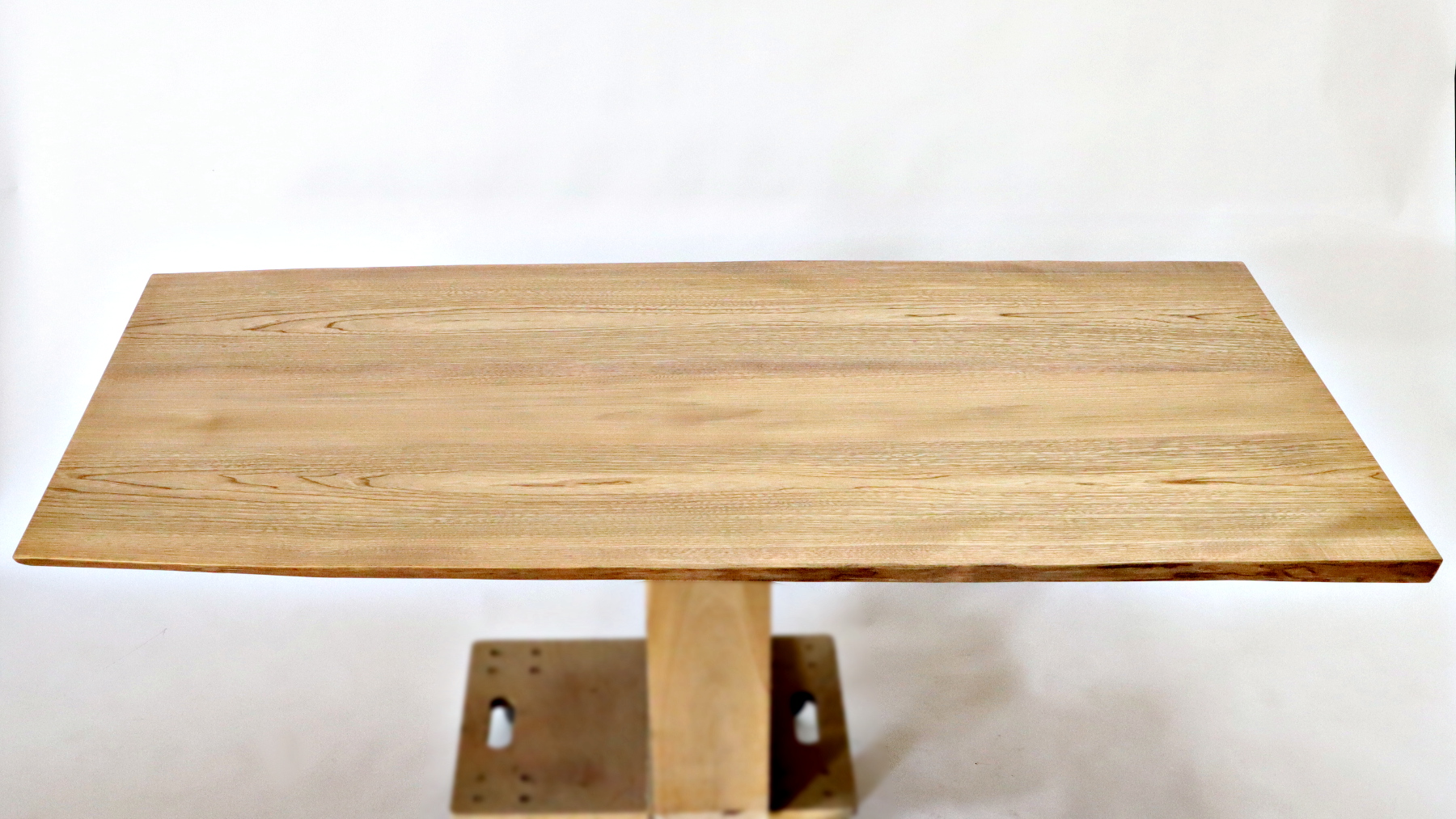 セン材のテーブル天板（180cm） | 国産材オーダー家具で始めるビッグ テーブル ライフ 岩泉純木家具
