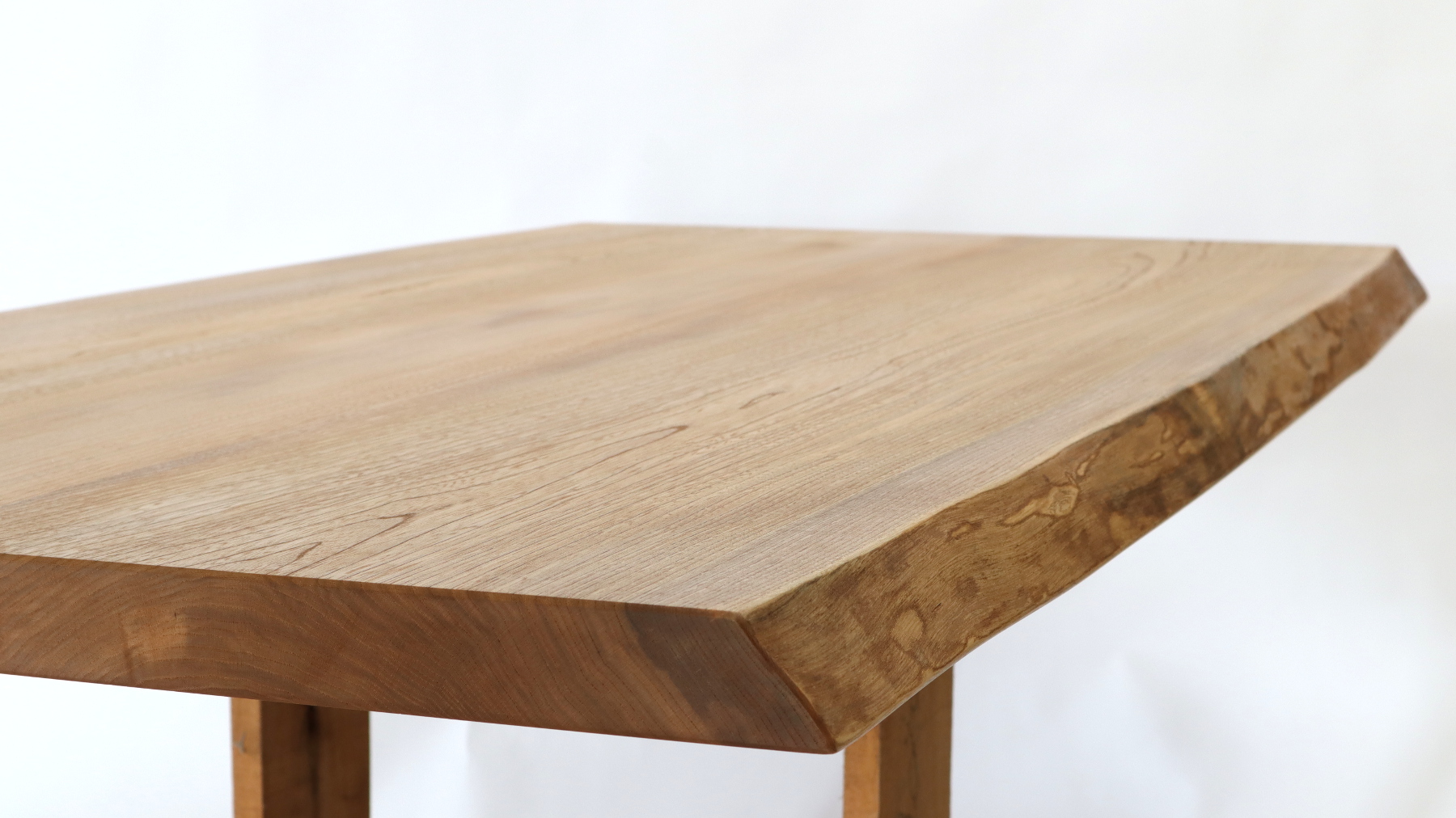 セン材のテーブル天板（180cm） | 国産材オーダー家具で始めるビッグ 